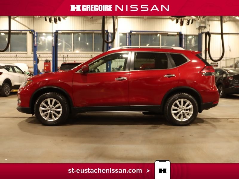 2017 Nissan Rogue Red Laval - photo #7