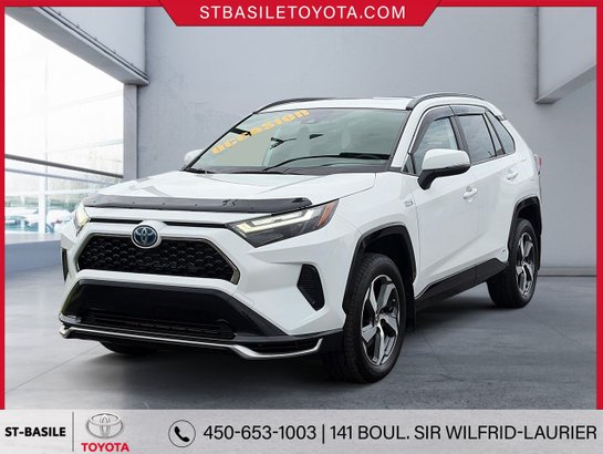 TOYOTA RAV4 PRIME SE AWD 2023 Blanc