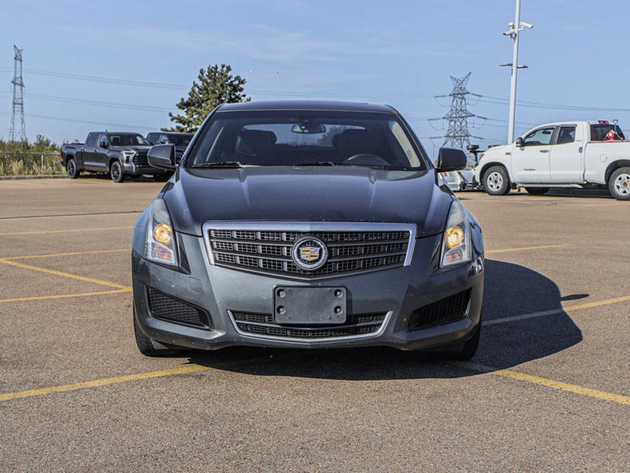 2014 Cadillac ATS 2.5L | Sunroof Phantom Gray Metallic