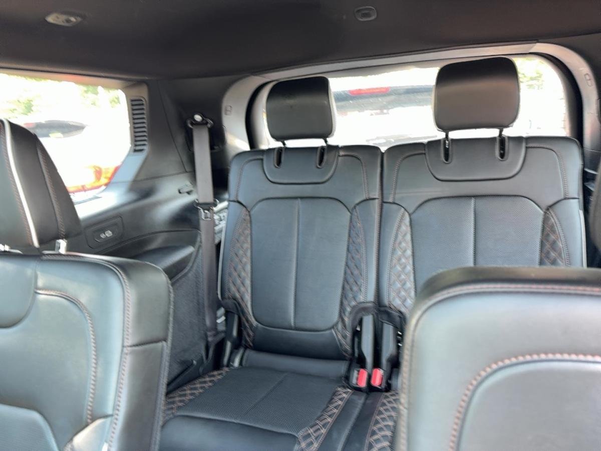 Jeep Grand Cherokee L 2022 Noir  - photo #8