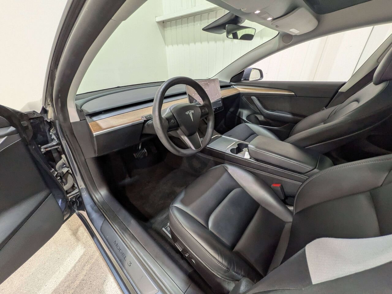 Tesla Model 3 Standard Range RWD *Ltd Avail* 2022 Gris Mirabel - photo #10