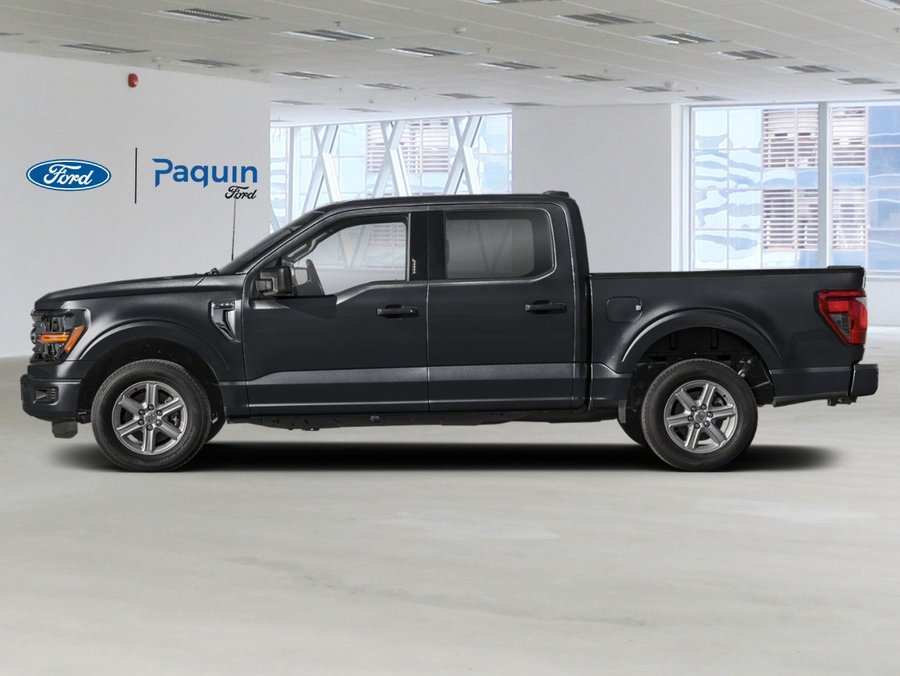 Ford F-150 XLT cabine SuperCrew 4RM caisse de 5,5 pi 2026 Noir agate métallisé