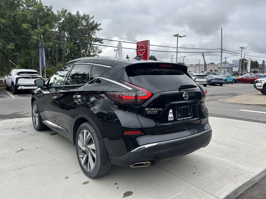 2019 Nissan Murano 2019 Black