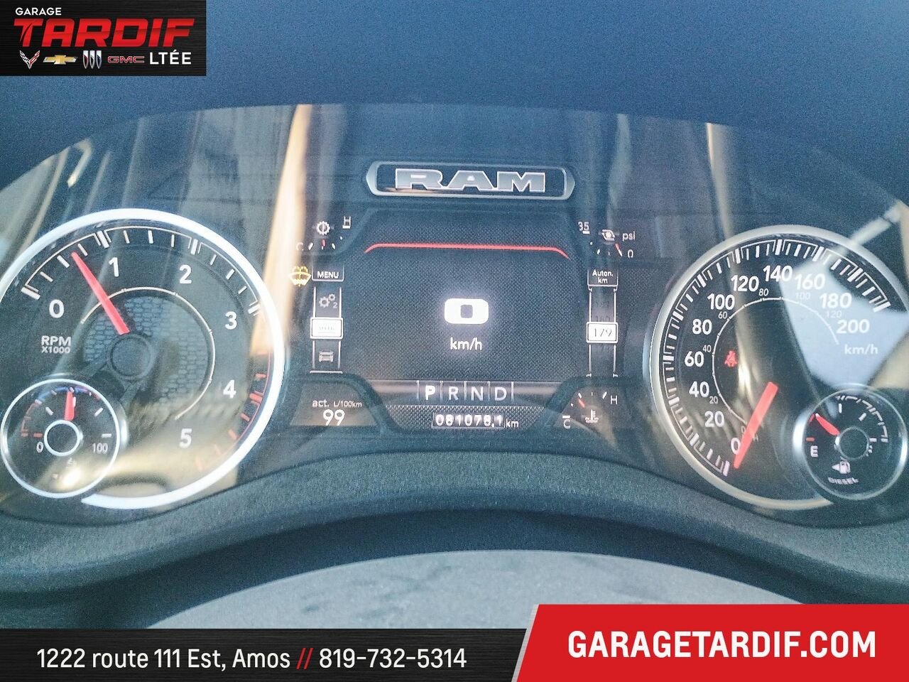 Ram 2500 2022 Vert Amos - photo #14