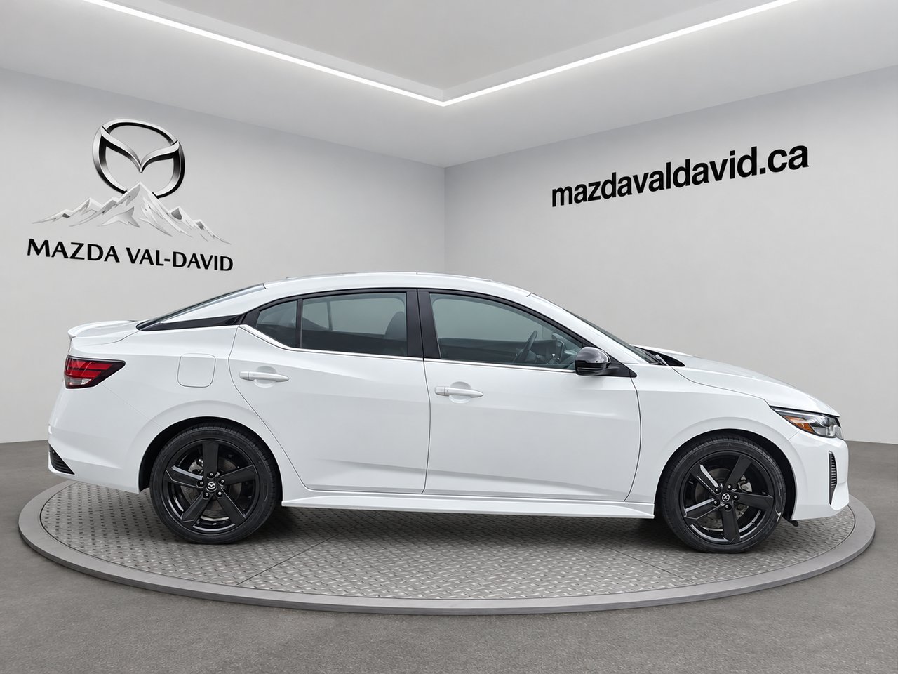 2024 Nissan Sentra SR CVT White Val-David - photo #6