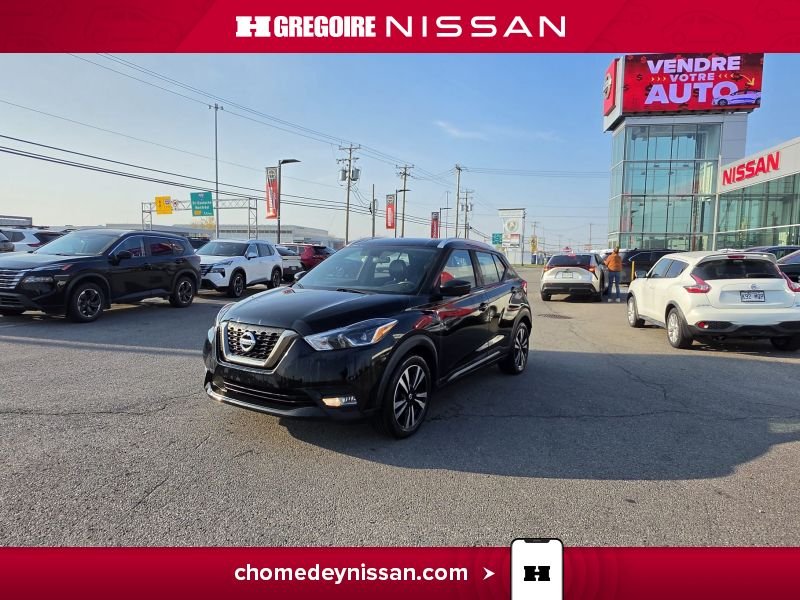 2019 Nissan Kicks Black Laval - photo #4