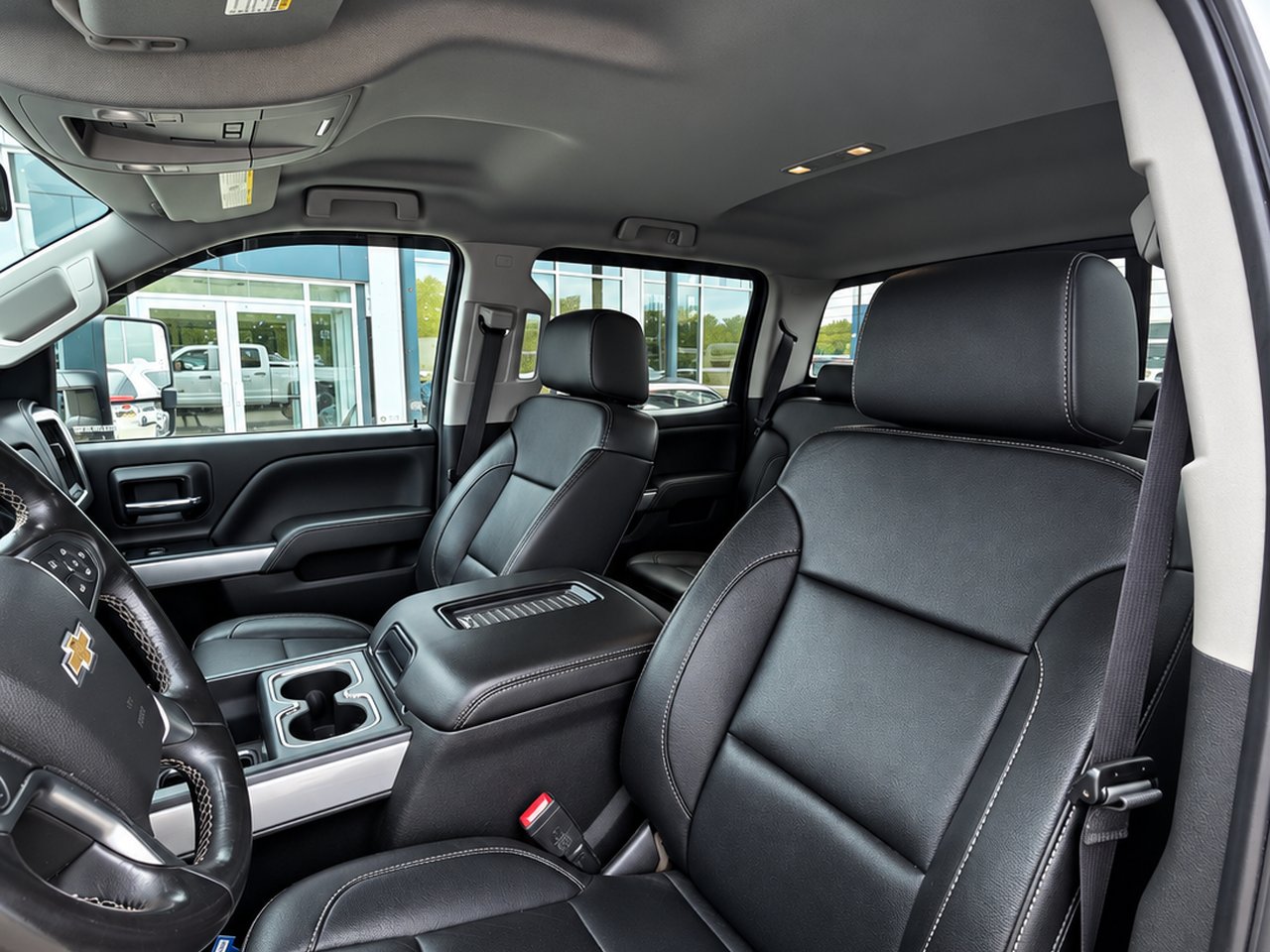 Chevrolet Silverado 1500 LTZ 2018 Blanc Granby - photo #11