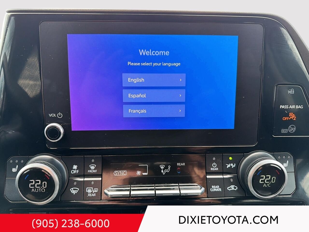 2023 Toyota Highlander Heated Seats, Alloy Wheels, Bluetooth Midnight Black Metallic Mississauga - photo #13