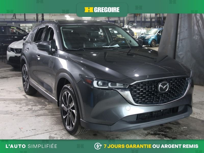 2023 Mazda CX-5 Grey Saint-Eustache - photo #7