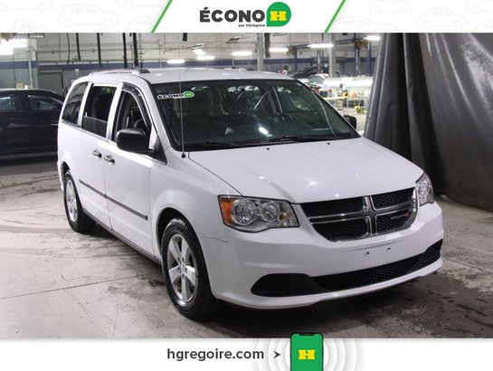 2016 Dodge GR Caravan Canada Value Package GR ÉLEC A/C BLUETOOTH MAGS White