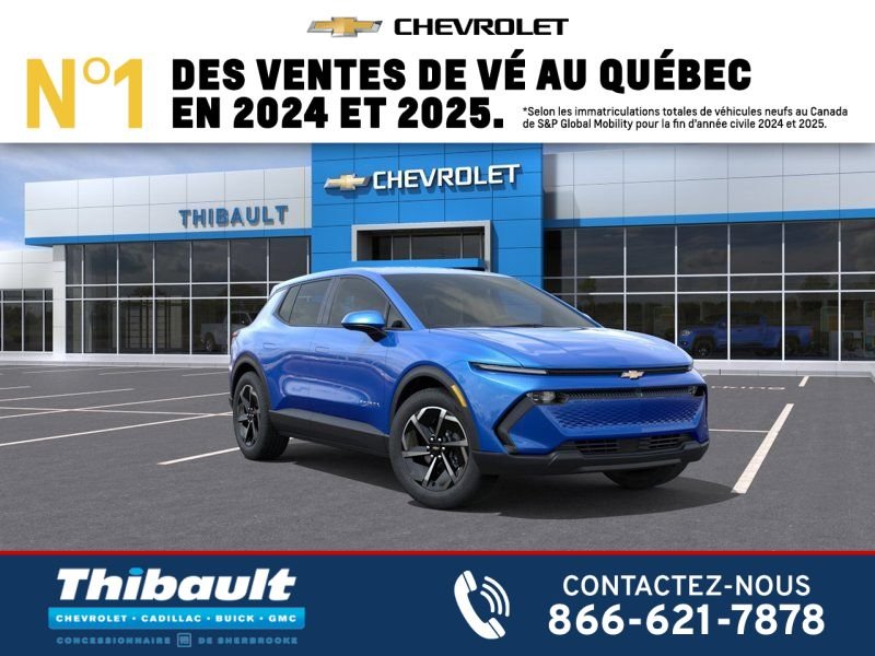 2026 CHEVROLET EQUINOX EV 4 portes - LT Blue Sherbrooke - photo #0