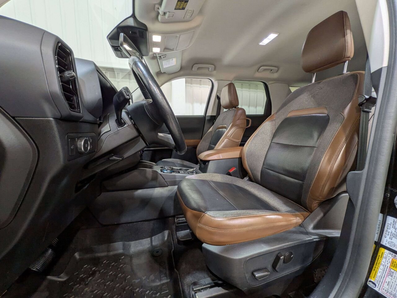 2022 Ford Bronco Sport Outer Banks 4x4 Black Val-David - photo #1