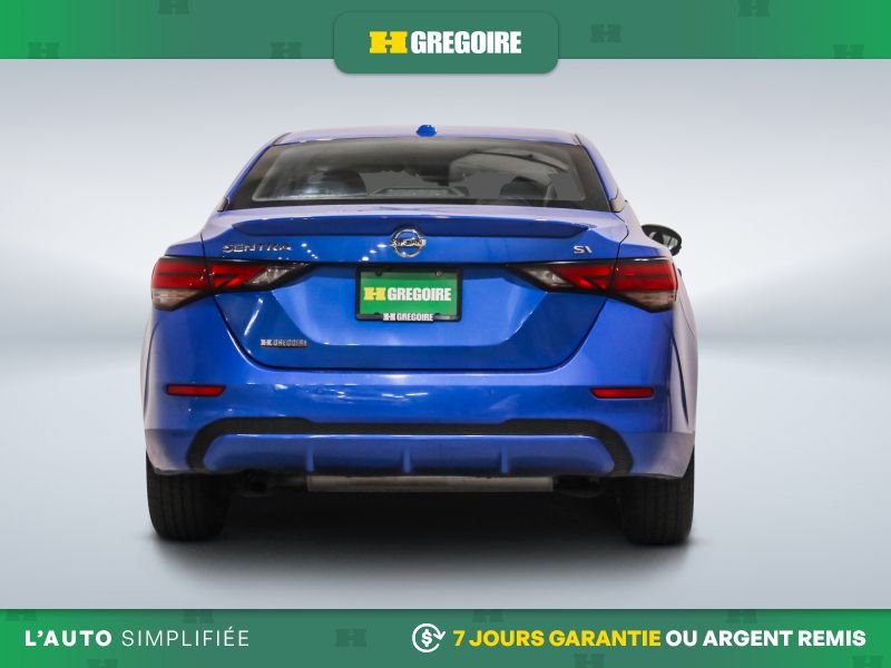 2023 Nissan Sentra Blue Saint-Eustache - photo #7