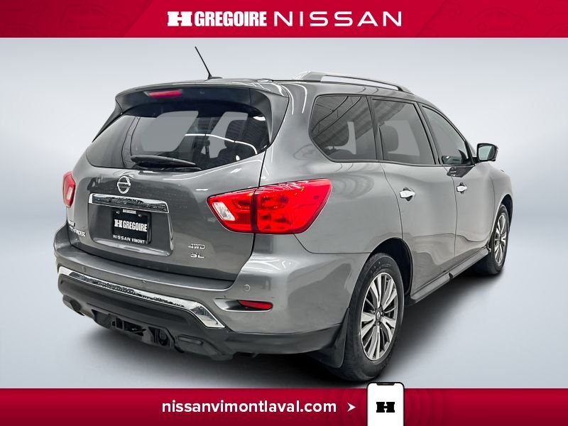 Nissan Pathfinder VR3614 | SL AWD Cuir Caméra 360 Toit 7 passagers 2017 Gris Laval - photo #8