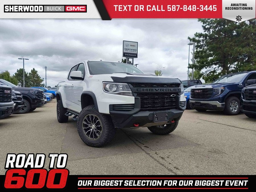 2022 Chevrolet Colorado ZR2 V6 | HD Trailering Package White