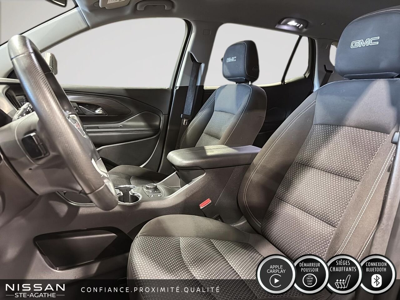 GMC Terrain AWD | BANCS CHAUFFANTS | CARPLAY SANS FIL | DÉMARREUR À DISTANCE 2023 Noir Saint-Jérôme - photo #7