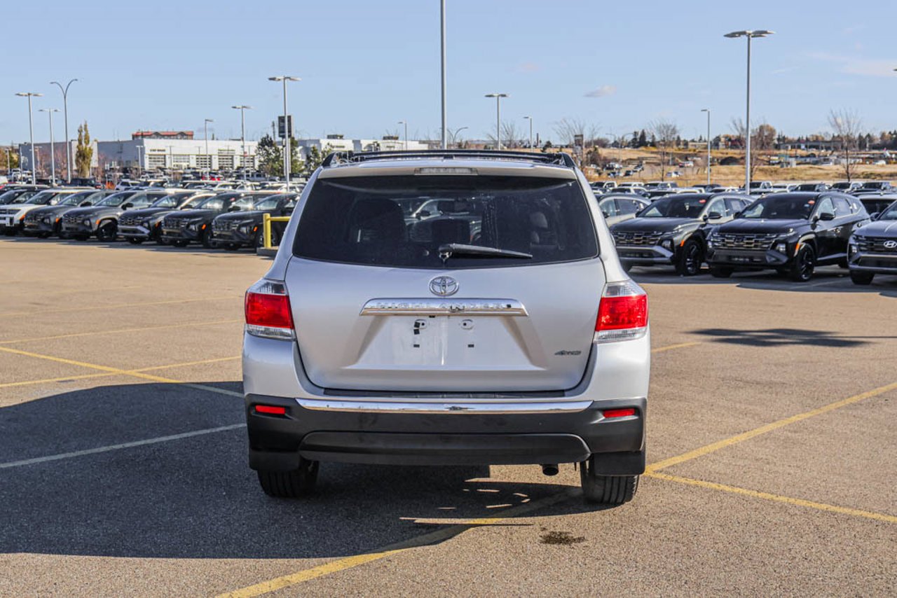 2012 Toyota Highlander 4WD 4dr Grey Sherwood Park - photo #6