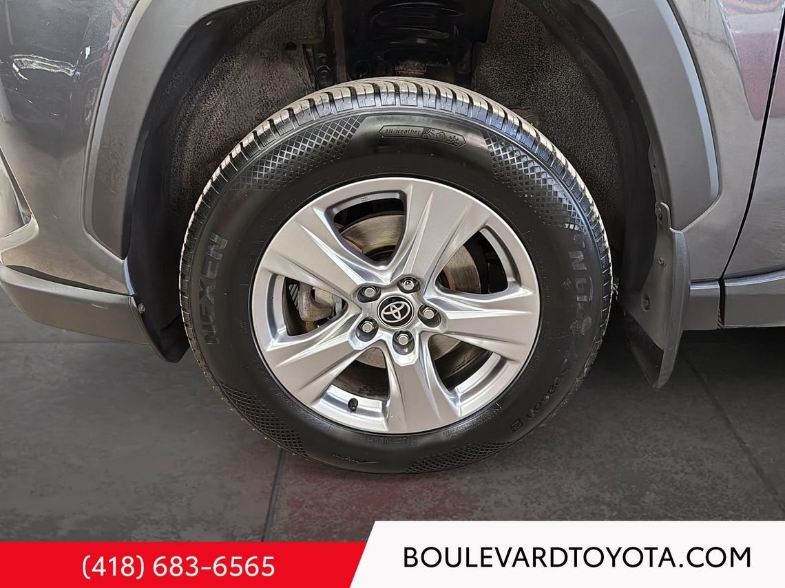 2023 Toyota RAV4 Hybrid 99232A-83 | XLE, AWD Magnetic Grey Metallic Québec - photo #7