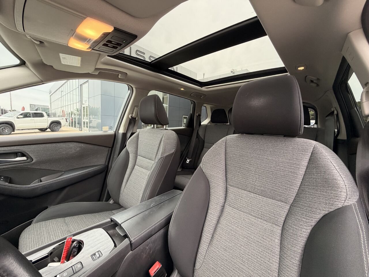 2021 Nissan Rogue SV FWD Grey Châteauguay - photo #11