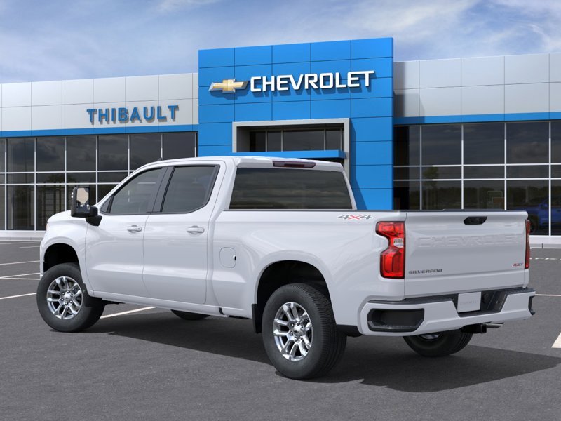 CHEVROLET Silverado 1500 RST cabine multiplace 4RM 157 po 2026 BLANC SOMMET