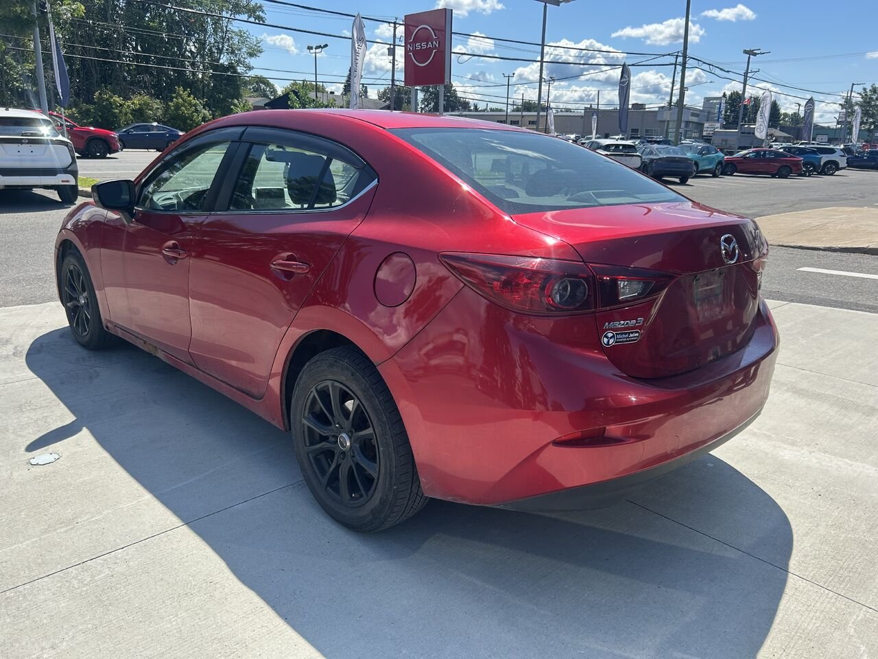 Mazda Mazda3 Berline 4 portes, boîte manuelle, GS 2016 Rouge Châteauguay - photo #8