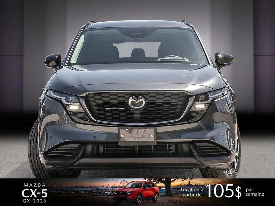 Mazda CX-5 2026 2026 Gris mécanique métallisé