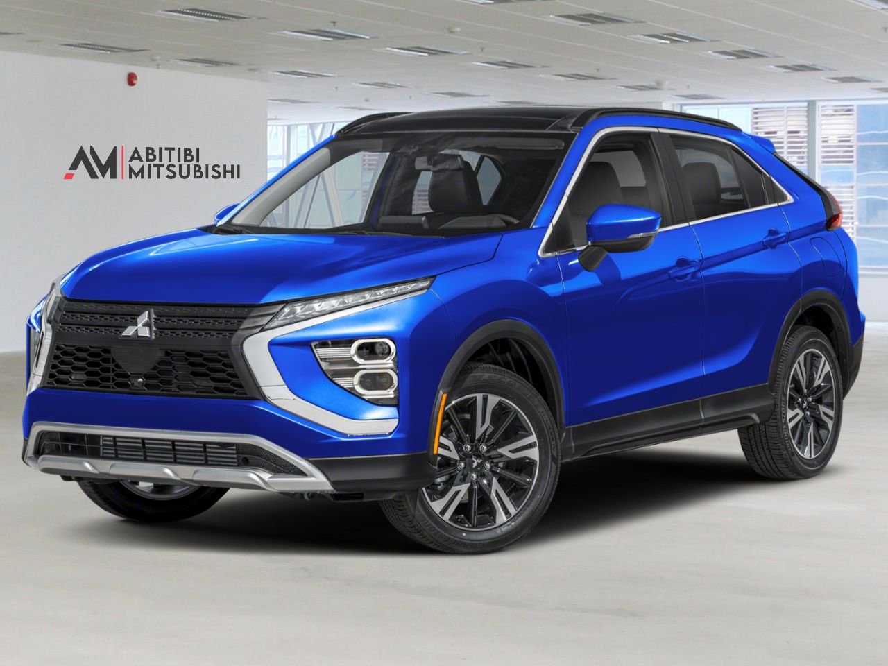 2026 MITSUBISHI Eclipse Cross Octane Blue Pearl Amos - photo #0