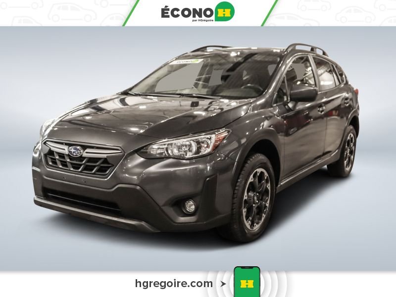 Subaru Crosstrek 2023 Gris Blainville - photo #2