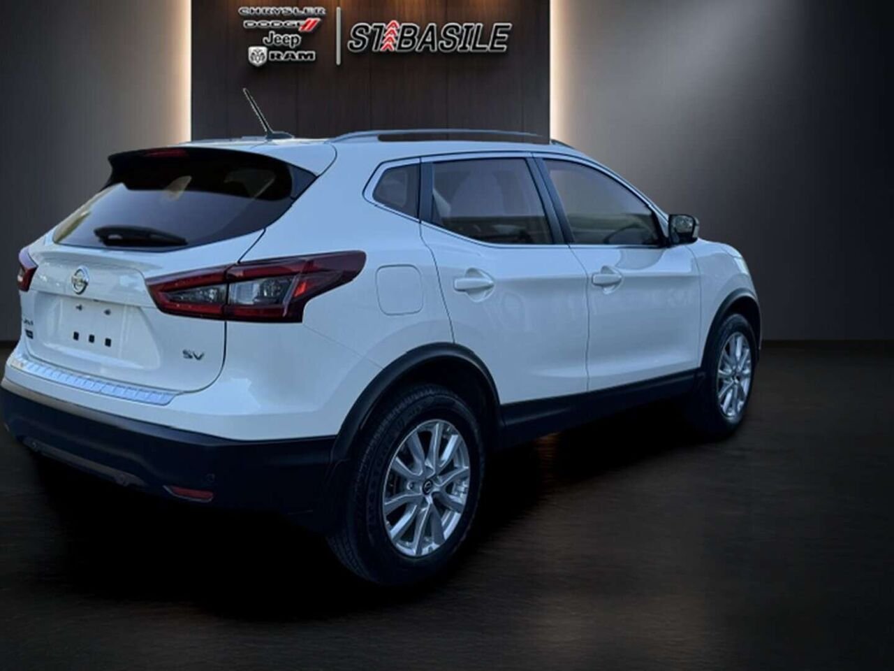 Nissan Qashqai 2022 Blanc Saint-Basile-le-Grand - photo #21