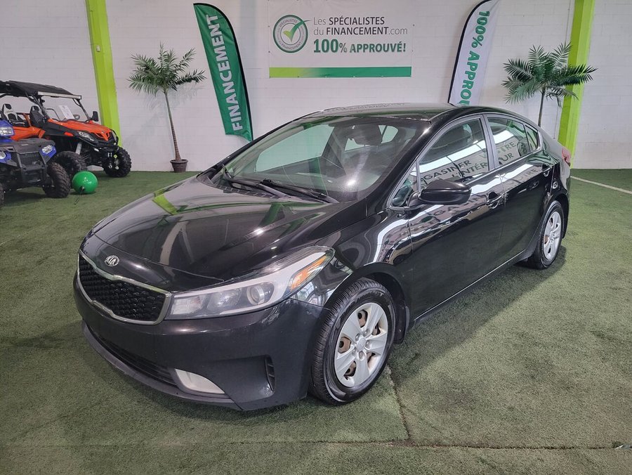 2017 Kia Forte 2017 Black