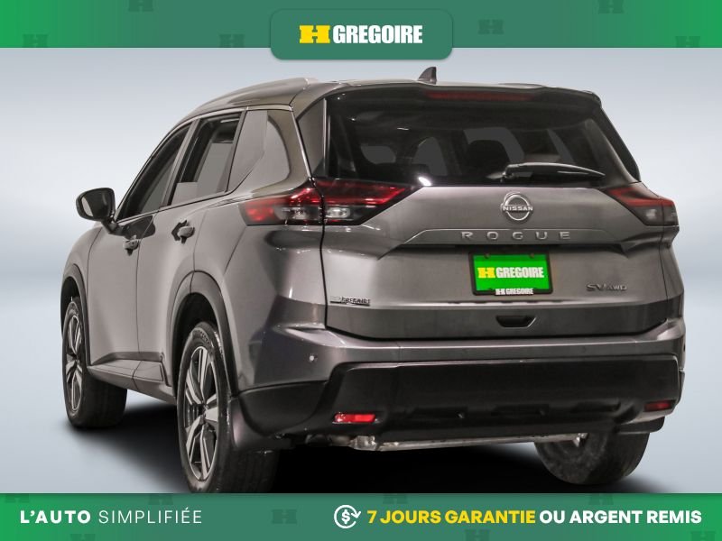 2024 Nissan Rogue Grey Laval - photo #5
