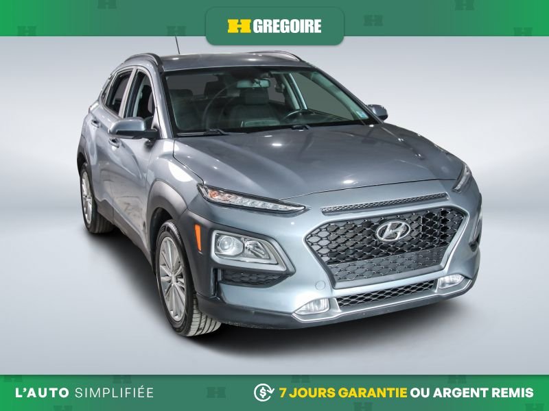 2020 Hyundai Kona Grey Blainville - photo #0
