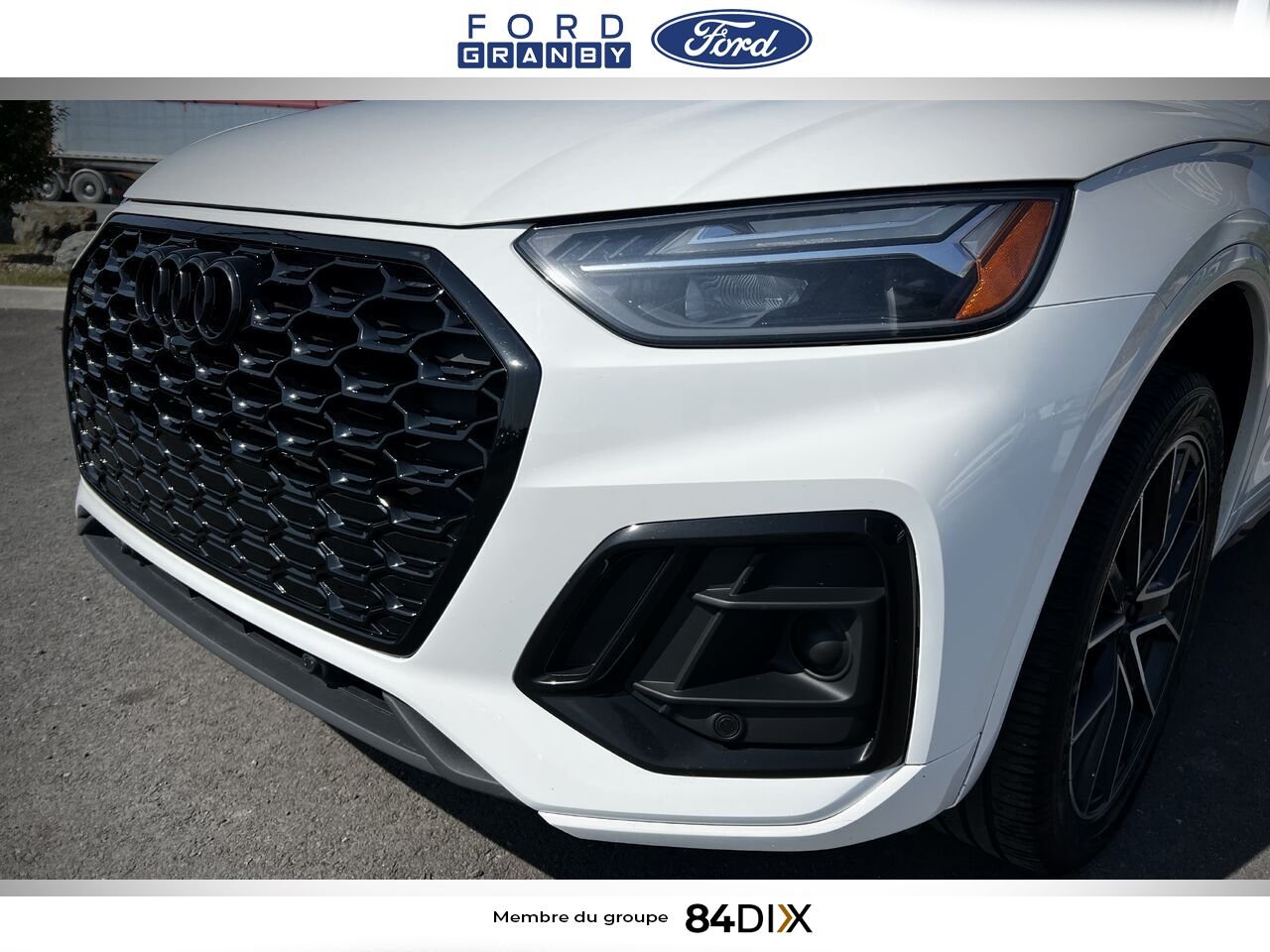 2022 Audi Q5 Sportback White Granby - photo #9