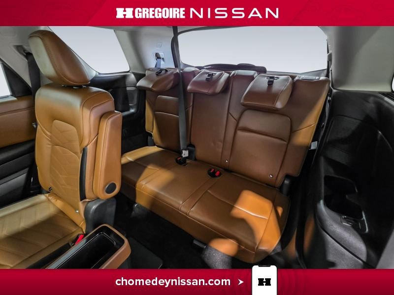 Nissan Pathfinder 2024 Blanc Blainville - photo #30