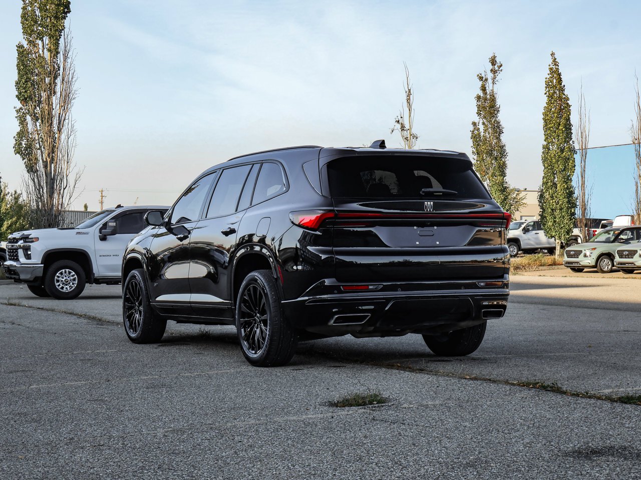 2025 Buick Enclave AWD 4dr Sport Touring Black Sherwood Park - photo #5