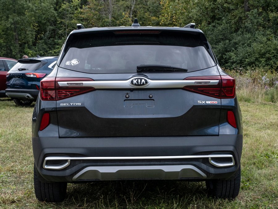 2021 Kia Seltos SX Turbo TI Grey
