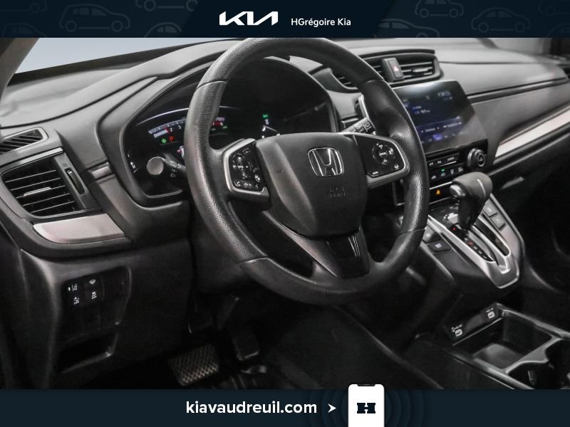 2021 Honda CRV Black Saint-Eustache - photo #9