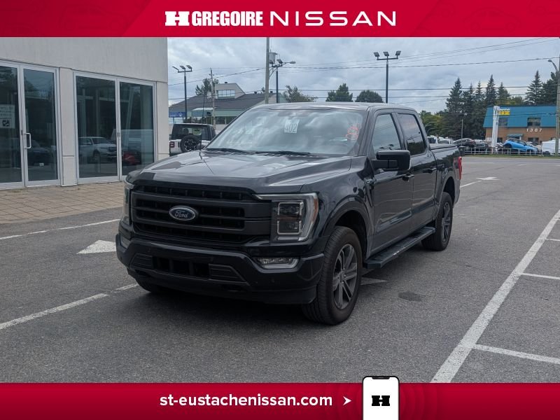 Ford F150 2022 Noir Laval - photo #4
