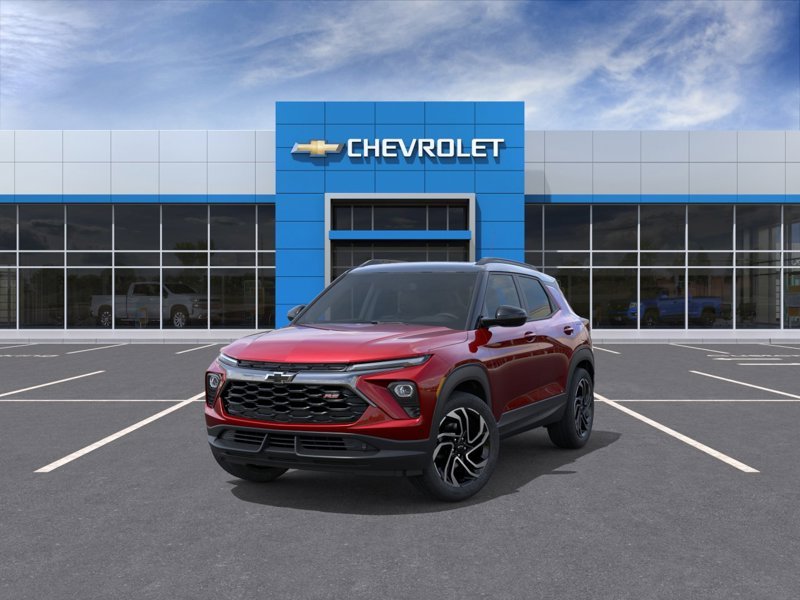 2026 CHEVROLET Trailblazer 2026 APEX RED