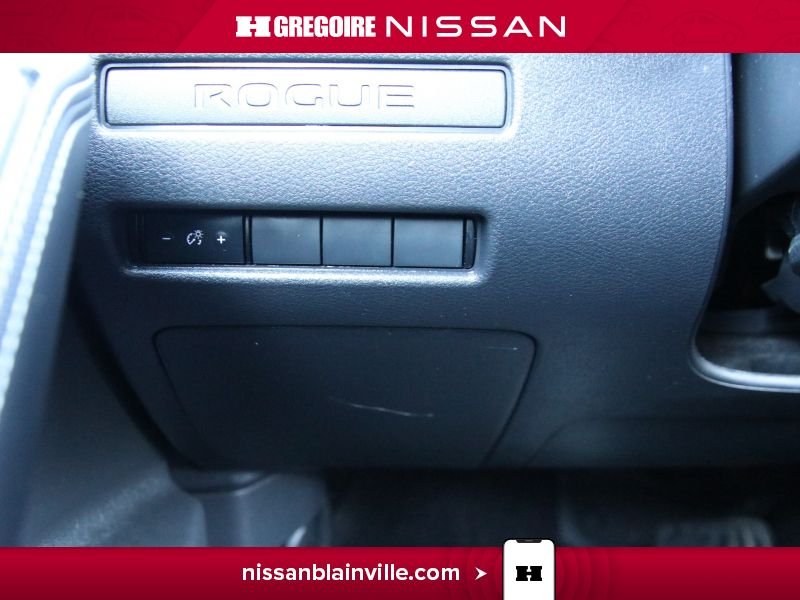 2022 Nissan Rogue Grey Blainville - photo #22