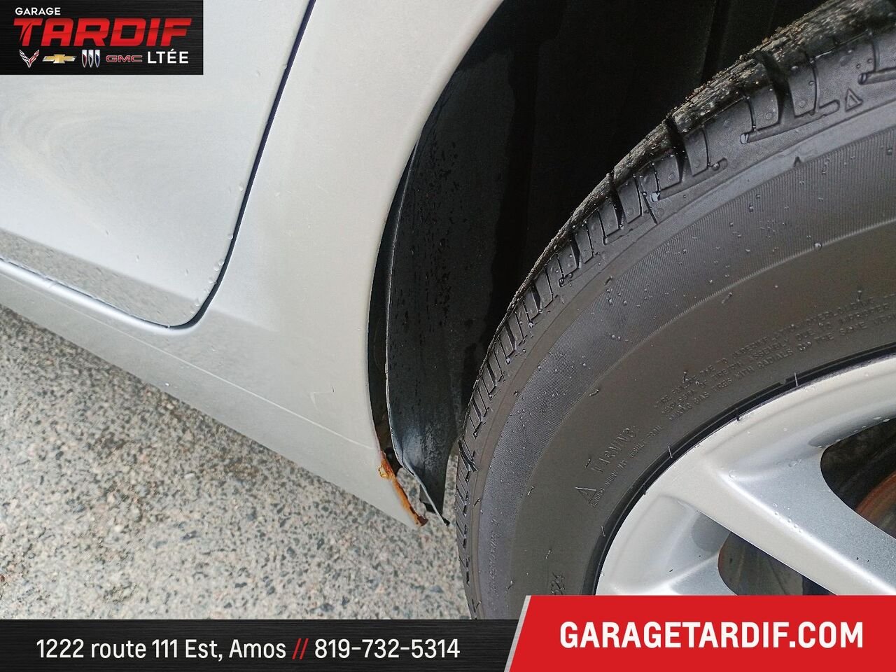 2016 CHEVROLET MALIBU LIMITED Grey Mont-Laurier - photo #7