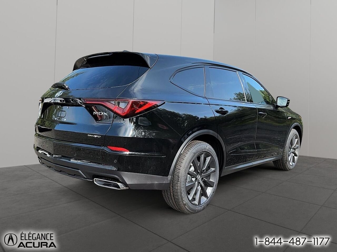 2026 ACURA MDX A-SPEC | 26093 Majestic Black Pearl Granby - photo #4