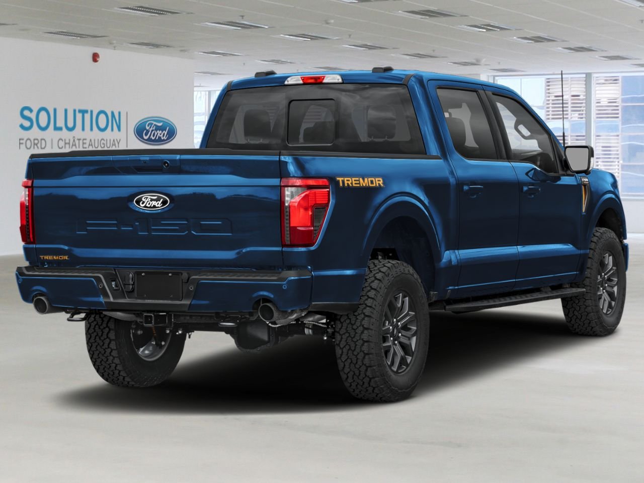 2026 Ford F-150 Antimatter Blue Metallic Châteauguay - photo #2