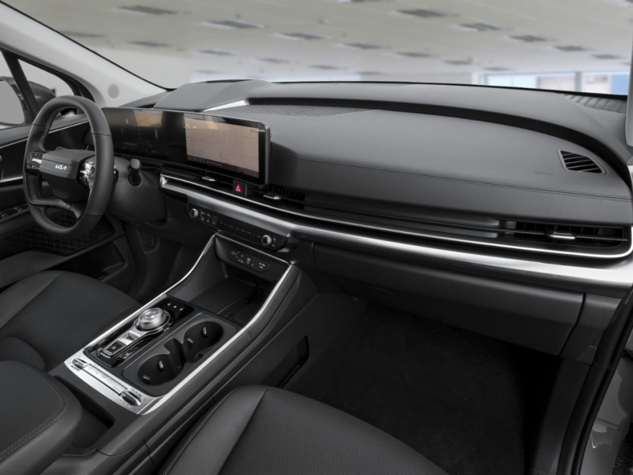 2027 Kia Carnival Hybrid Snow White Pearl Blainville - photo #10