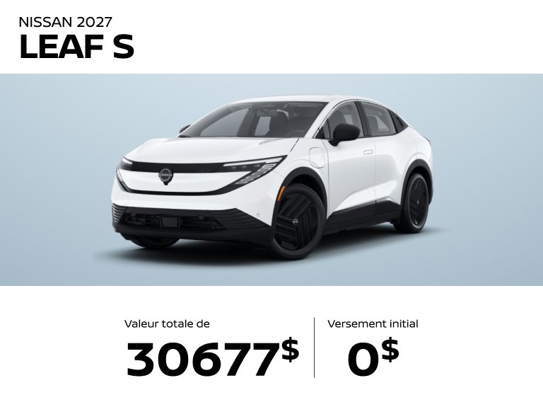 NIssan Leaf S 2027