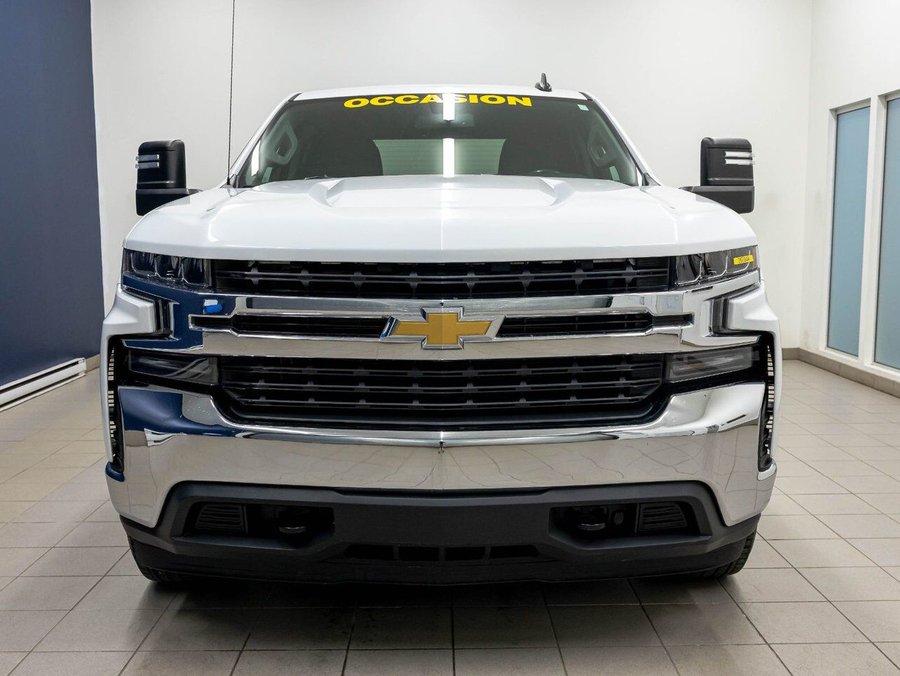 Chevrolet Silverado 1500 LT V8 4X4 *GR. REMORQ MAX* SIEGES CHAUFF *CARPLAY 2020 Blanc