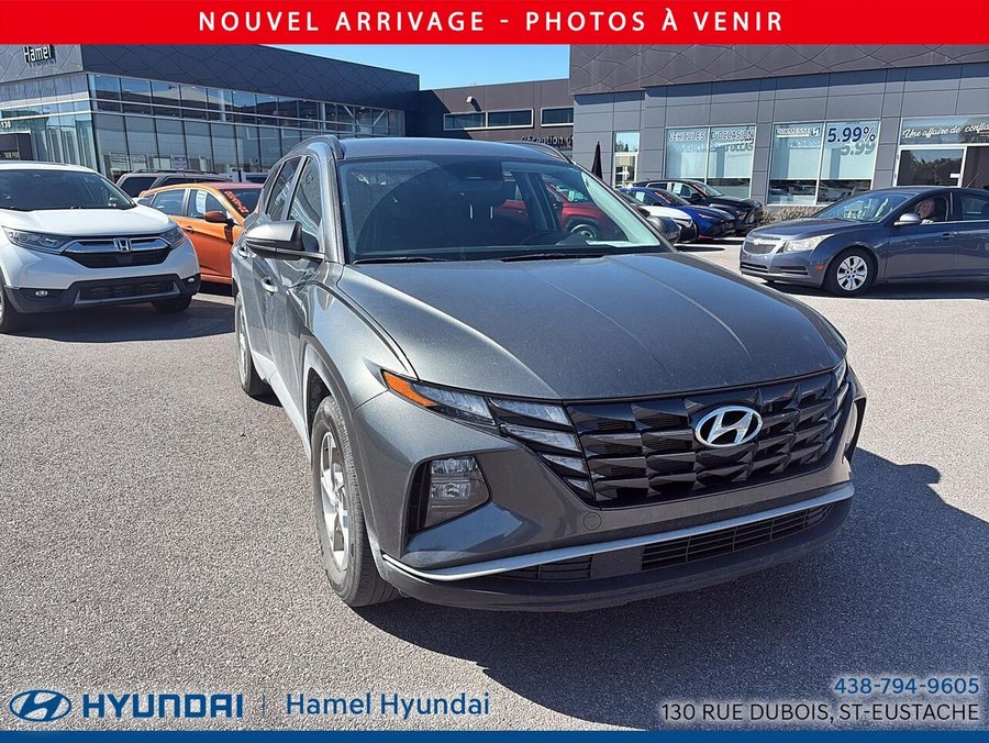 2023 Hyundai Tucson PREFERRED Grey