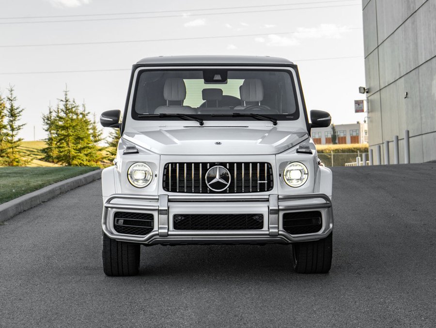 2020 Mercedes-Benz G-Class 2020 White