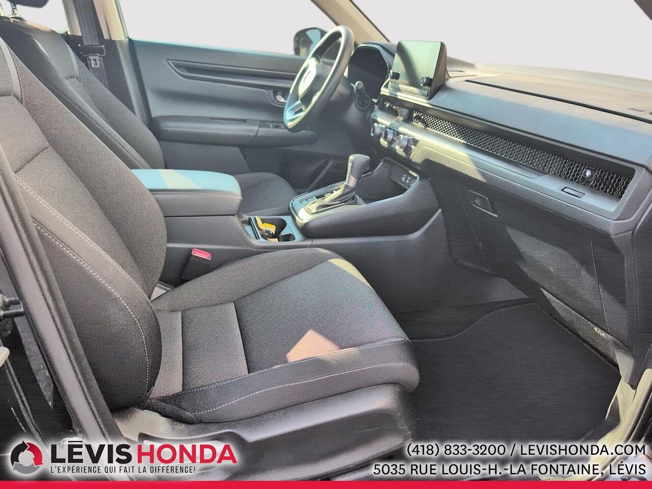 2025 Honda CR-V LX 2RM LX 2RM Black Lévis - photo #8