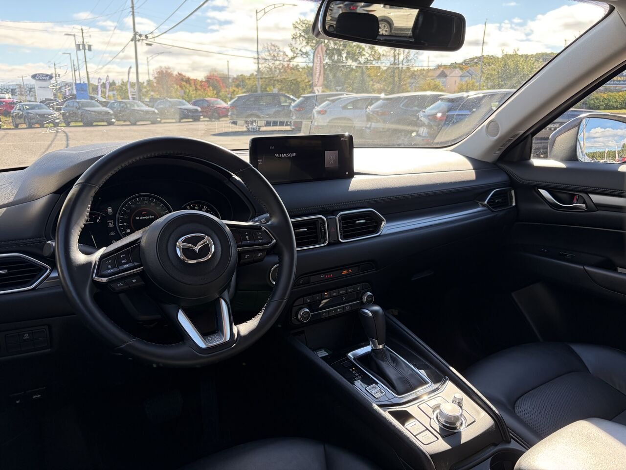 2025 Mazda CX-5 GS TI Black Montmagny - photo #7